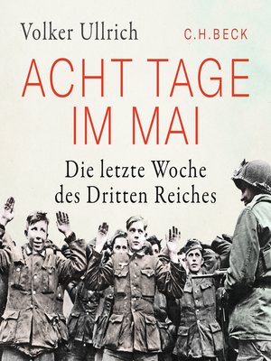 cover image of Acht Tage im Mai
